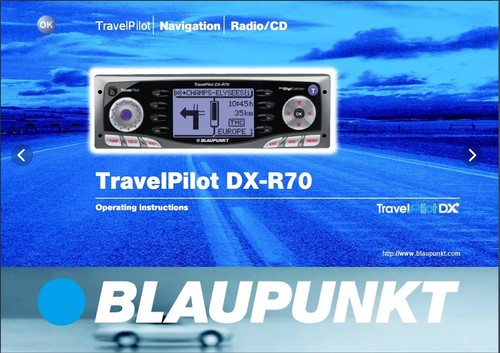 Blaupunkt travelpilot r70a - travelpilot, dx-r70a