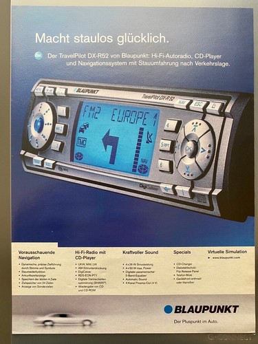 Blaupunkt travelpilot r52 - travelpilot, dx-r52