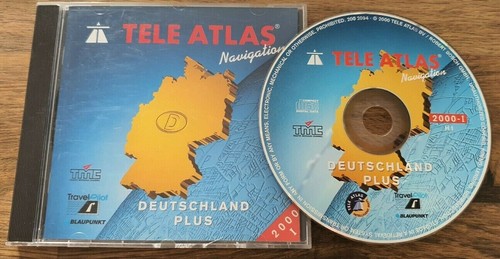 Mappe germania teleatlante - mappe, -teleatlante