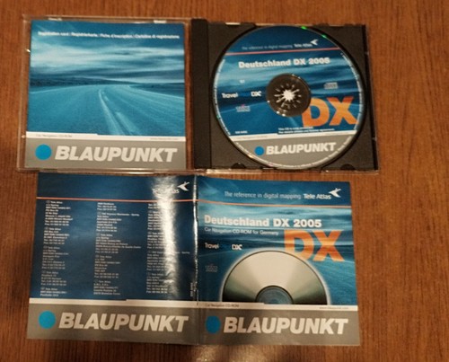 Gps blaupunkt tele atlas - tele,