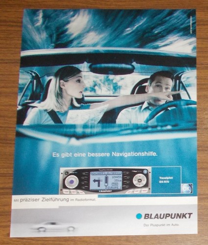 Rara pubblicità blaupunkt - pubblicità,