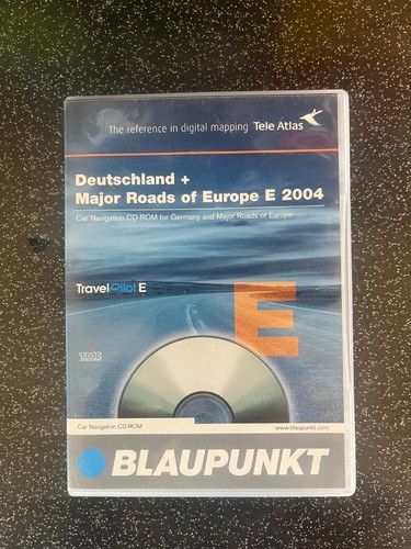 Navigazione blaupunkt - cd,